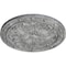 Ekena Millwork Foster Acanthus Leaf Medallion (Canopies up to 2 1/4"), 20 1/2"OD x 1 1/2"P, Ultra Pure White CM20FOUWC - alternate 2